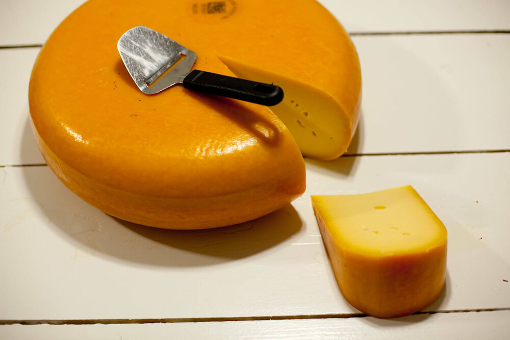 "Gouda Cheese"  by  eelke dekker  is licensed under  CC BY 2.0